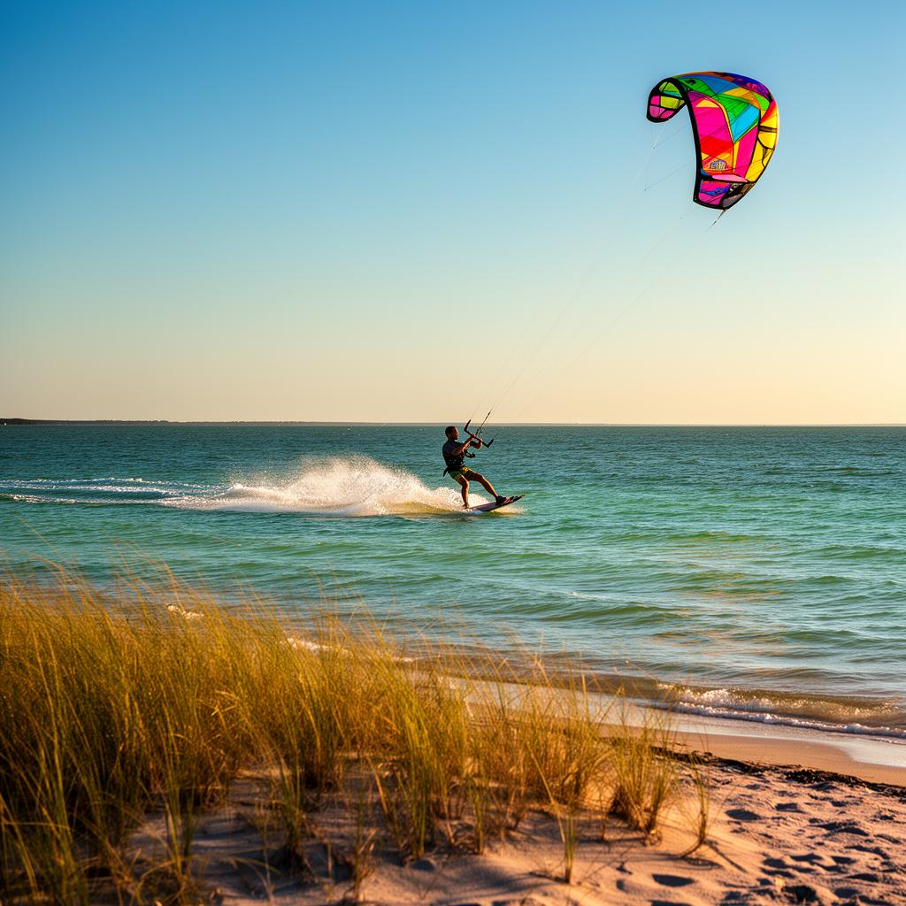 Kiteboarding & Windsurfing in Avon NC: The Complete Hatteras Island Guide