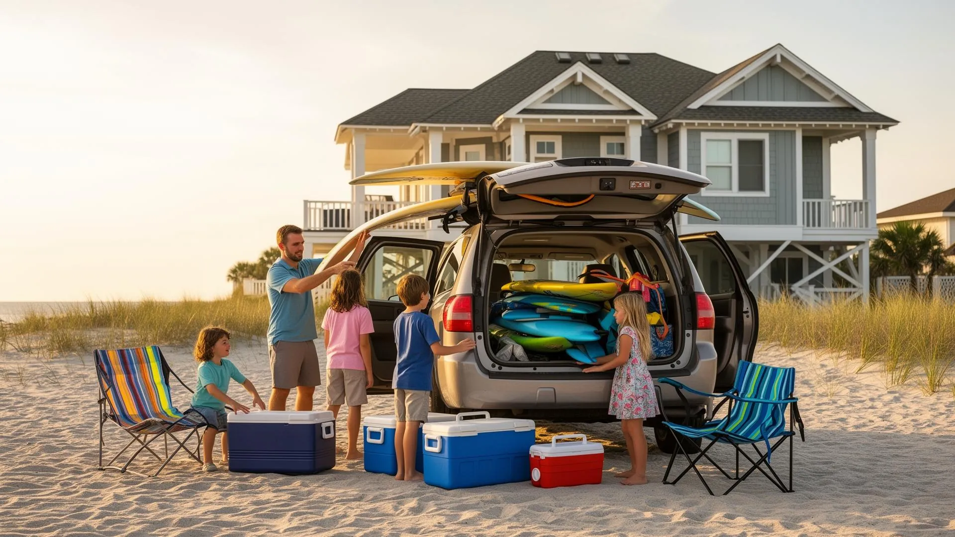 Avon NC Vacation Rental Packing List for Families
