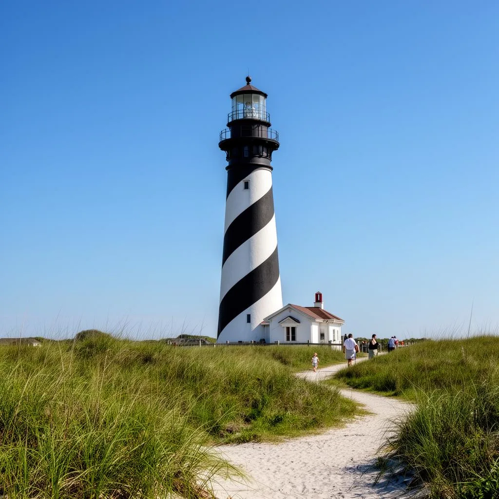 Cape Hatteras Lighthouse Visitor Climbing Guide Cape Hatteras Lighthouse Visitor Climbing Guide